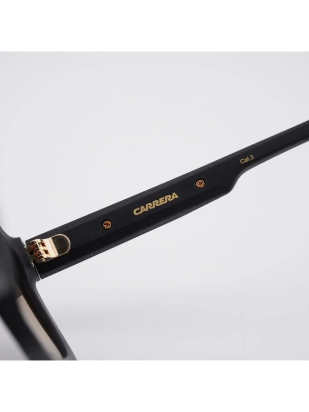 Carrera VICTORY C 08/S 0003 86 Sunglasses Black Square Frame, Brown Lenses